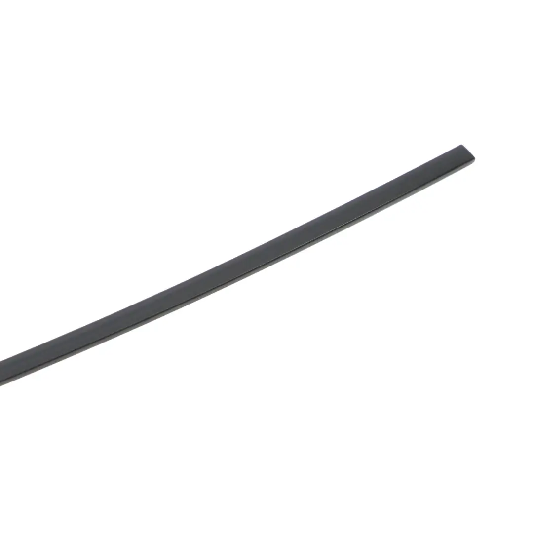 BMW X4 G02 F98 Window Frame Cover Strip Door Rear Left N/S Gloss Black - SKU 7416527 - Part number 7416527