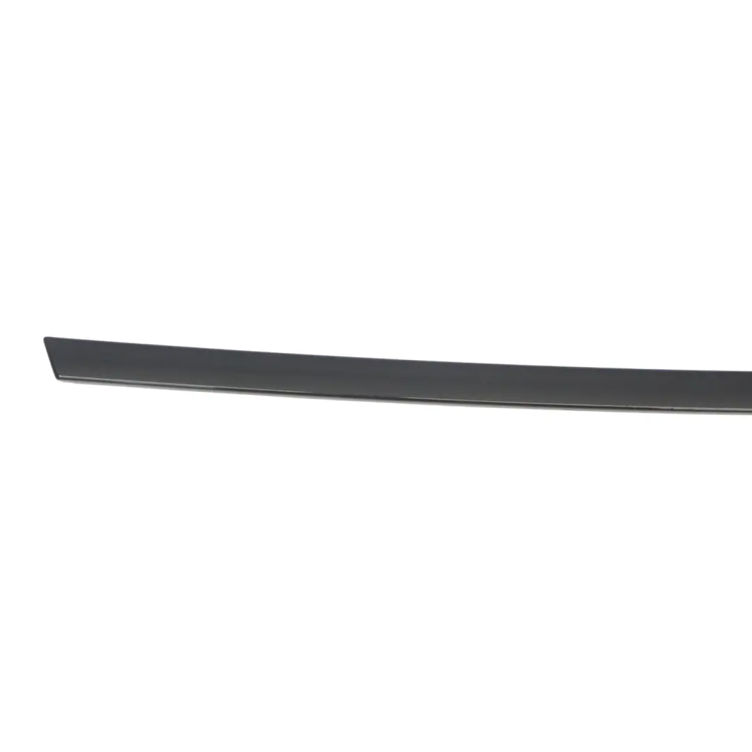 BMW X4 G02 F98 Fenster Rahme Leiste Tür hinten links Glanz Schwarz - SKU 7416527 - Teilenummer 7416527