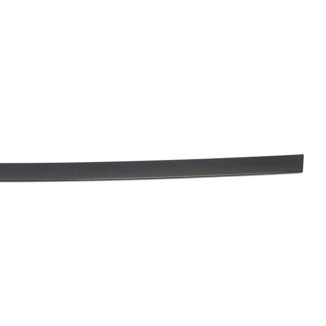 BMW X4 G02 F98 Striscia telaio finestrino della porta posteriore sinistra Nero - SKU 7416527 - Numero di parte 7416527