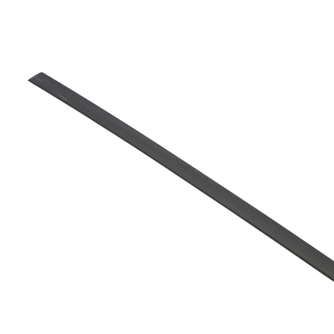BMW X4 G02 F98 Window Frame Cover Strip Door Rear Left N/S Gloss Black - SKU 7416527 - Part number 7416527