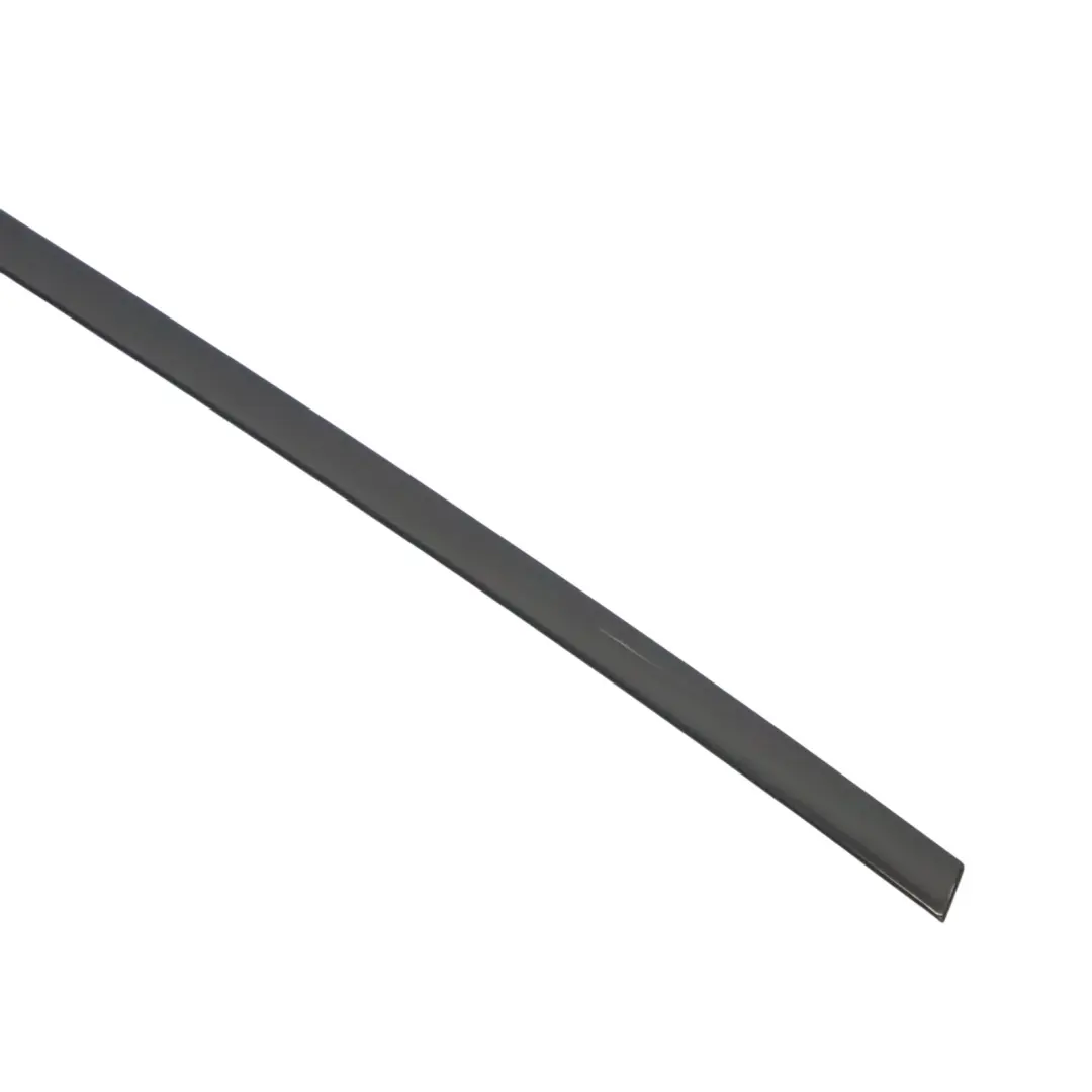 BMW X4 G02 F98 Window Frame Cover Strip Door Rear Left N/S Gloss Black - SKU 7416527 - Part number 7416527