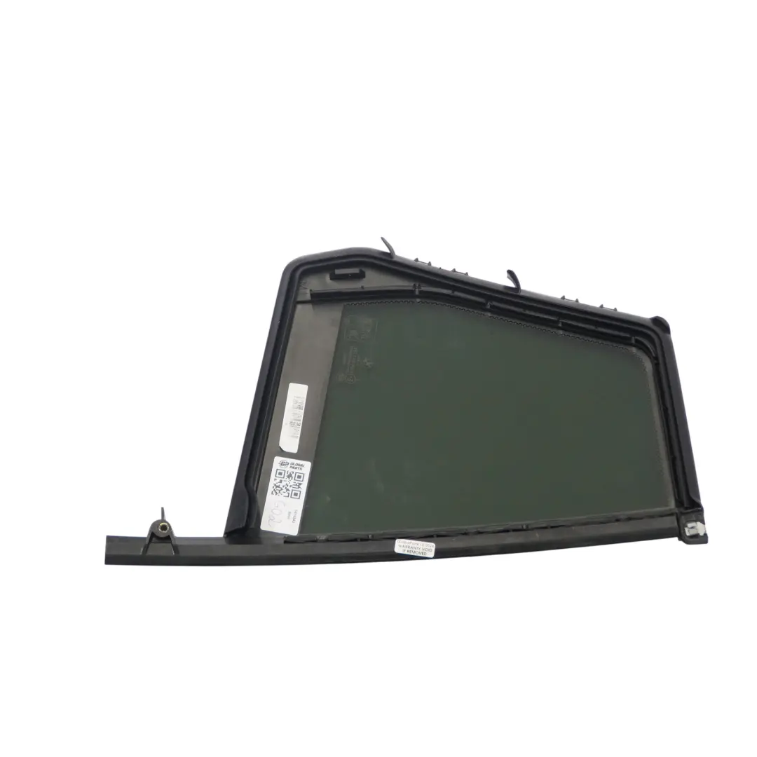 Puerta Trasera Cuarto Ventana Cristal Fijo Izquierdo Tintado para BMW G02 con número de pieza 7416543 BMW G02 Puerta Trasera Cuarto Ventana Cristal Fijo Izquierdo Tintado - SKU 7416543 - Número de pieza 7416543
