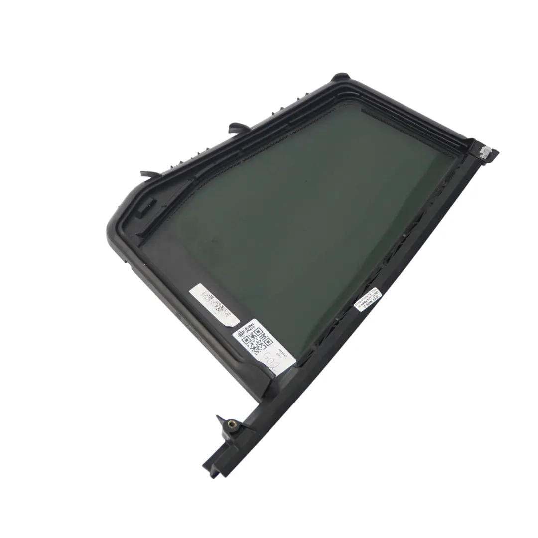 Door Quarter Side Window Glass Fixed Left N/S Tinted to BMW G02 Rear with Part number 7416543 BMW G02 Rear Door Quarter Side Window Glass Fixed Left N/S Tinted - SKU 7416543 - Part number 7416543