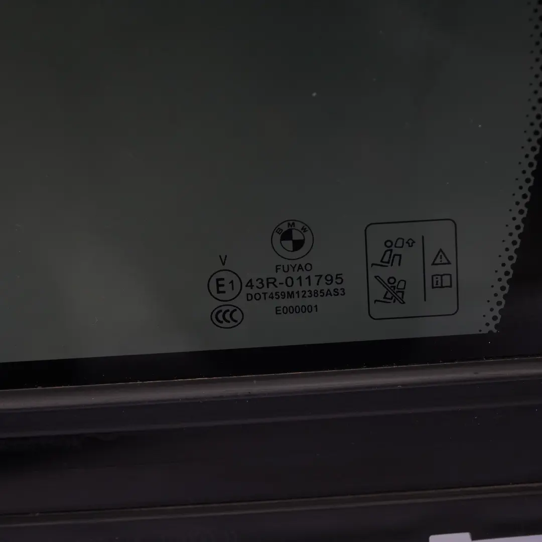 BMW G02 Szyba Karoseryjna Ćwiartka Wklejka Tył Lewo - SKU 7416543 - Numer Części 7416543