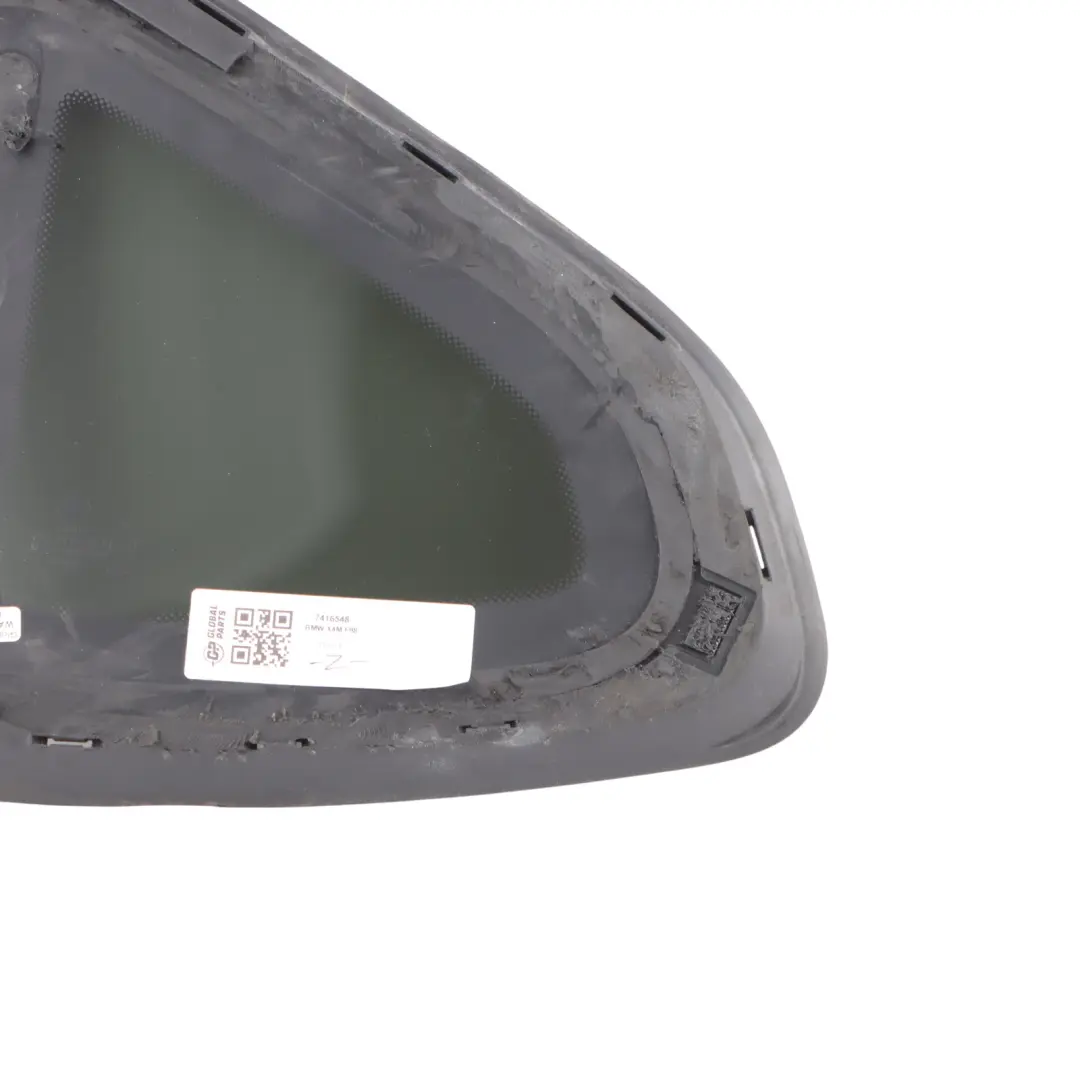 BMW X4 F98 X4 G02 Rear Side Window Glass Fixed Right O/S AS3 - SKU 7416548 - Part number 7416548