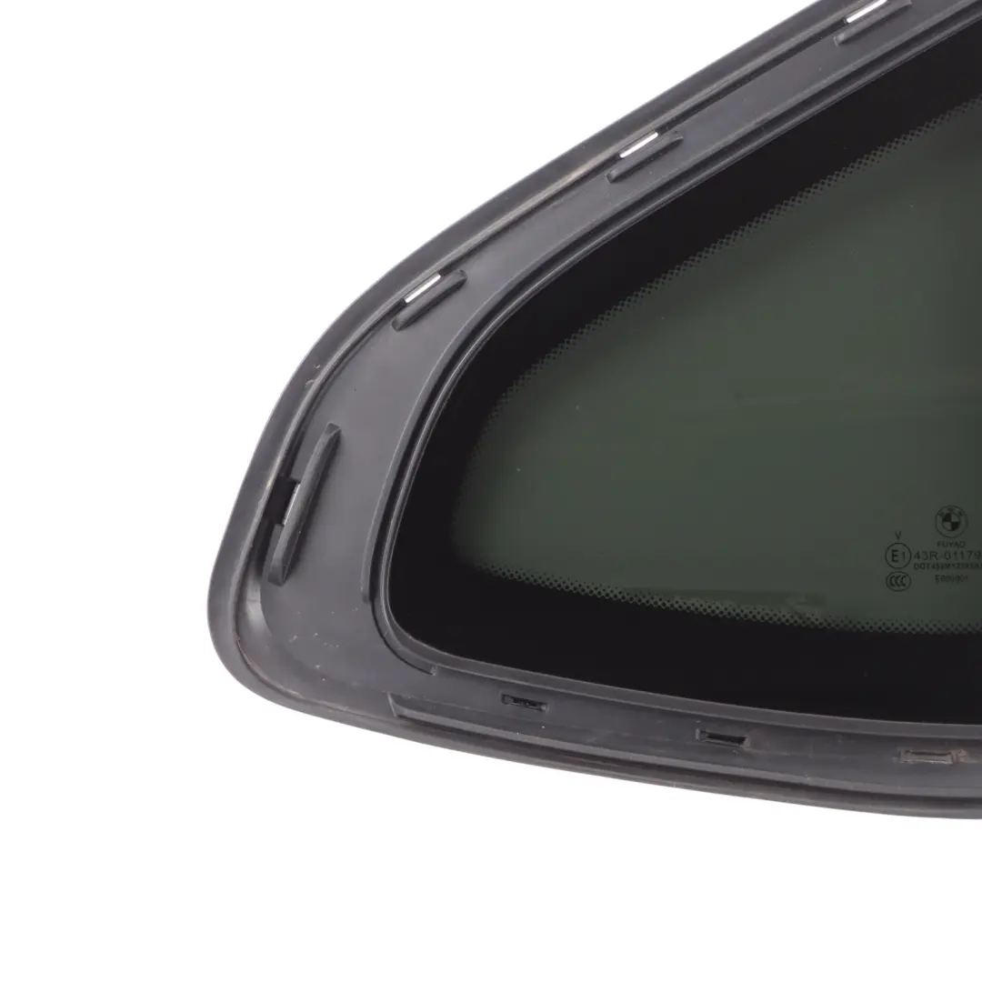 Vitre Latérale Arrière Fixe Droite AS3 pour BMW X4 F98 X4 G02 à propos du numéro de pièce 7416548 BMW X4 F98 X4 G02 Vitre Latérale Arrière Fixe Droite AS3 - SKU 7416548 - Numéro de pièce 7416548