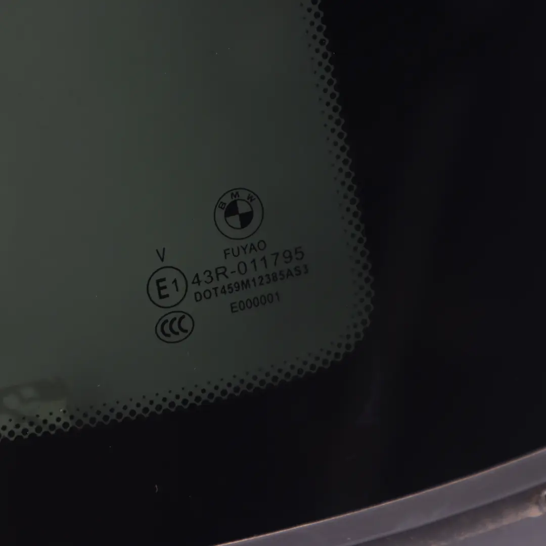 Hinteres Seitenfenster Glas Feststehend Rechts AS3 für BMW X4 F98 X4 G02 mit Teilenummer 7416548 BMW X4 F98 X4 G02 Hinteres Seitenfenster Glas Feststehend Rechts AS3 - SKU 7416548 - Teilenummer 7416548