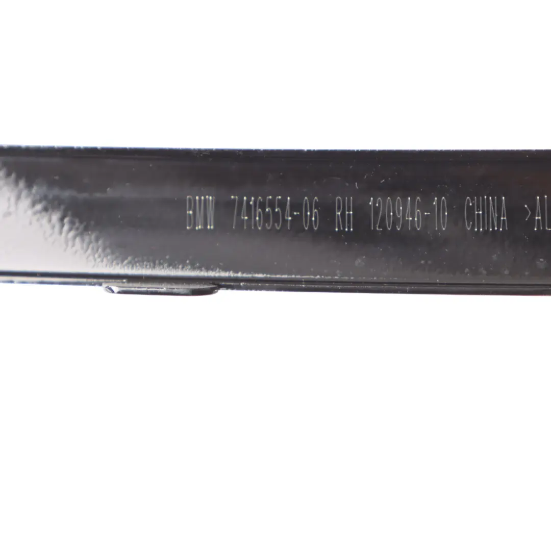 BMW F98 G02 Strip Cover Rear Right O/S Side Window Finisher High Gloss - SKU 7416554 - Part number 7416554