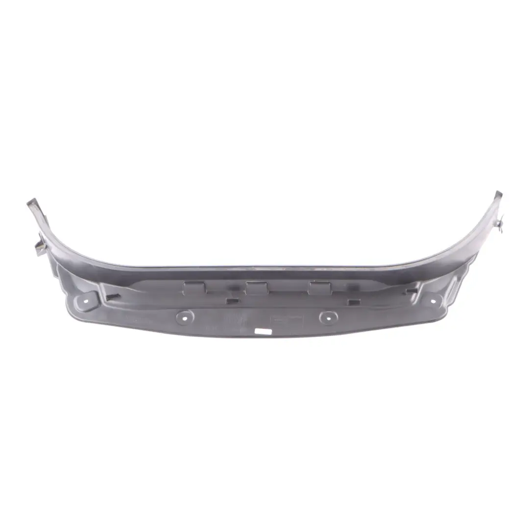 Bulkhead Front Engine Bay Top Upper Section Plastic Trim Panel to BMW G32 with Part number 7417040 BMW G32 Bulkhead Front Engine Bay Top Upper Section Plastic Trim Panel - SKU 7417040 - Part number 7417040