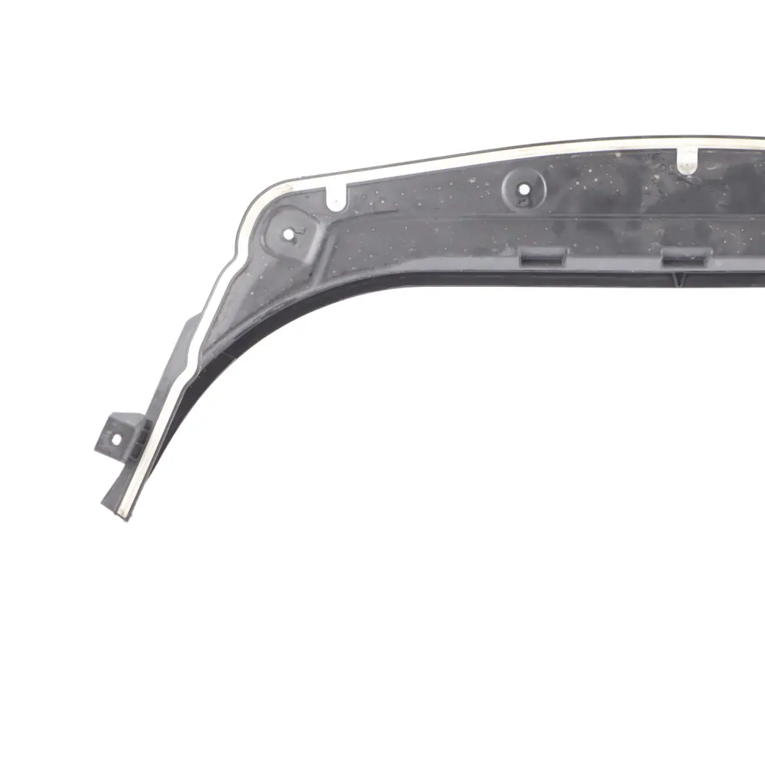 BMW G32 Bulkhead Front Engine Bay Top Upper Section Plastic Trim Panel - SKU 7417040 - Part number 7417040