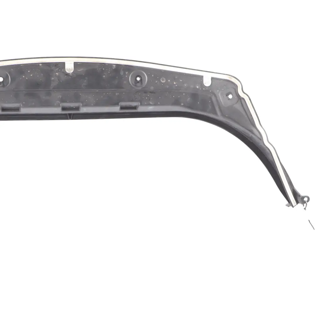 BMW G32 Bulkhead Front Engine Bay Top Upper Section Plastic Trim Panel - SKU 7417040 - Part number 7417040