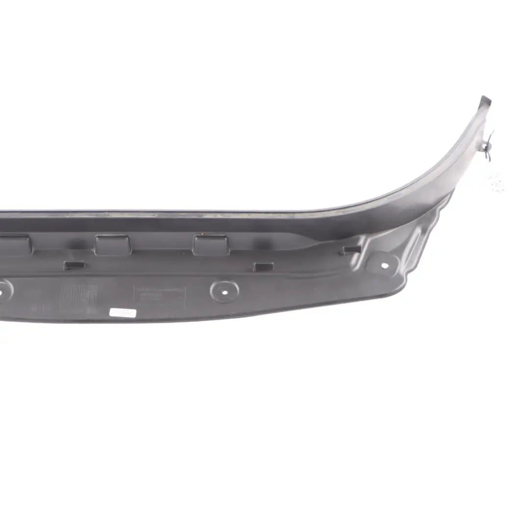 Bulkhead Front Engine Bay Top Upper Section Plastic Trim Panel to BMW G32 with Part number 7417040 BMW G32 Bulkhead Front Engine Bay Top Upper Section Plastic Trim Panel - SKU 7417040 - Part number 7417040