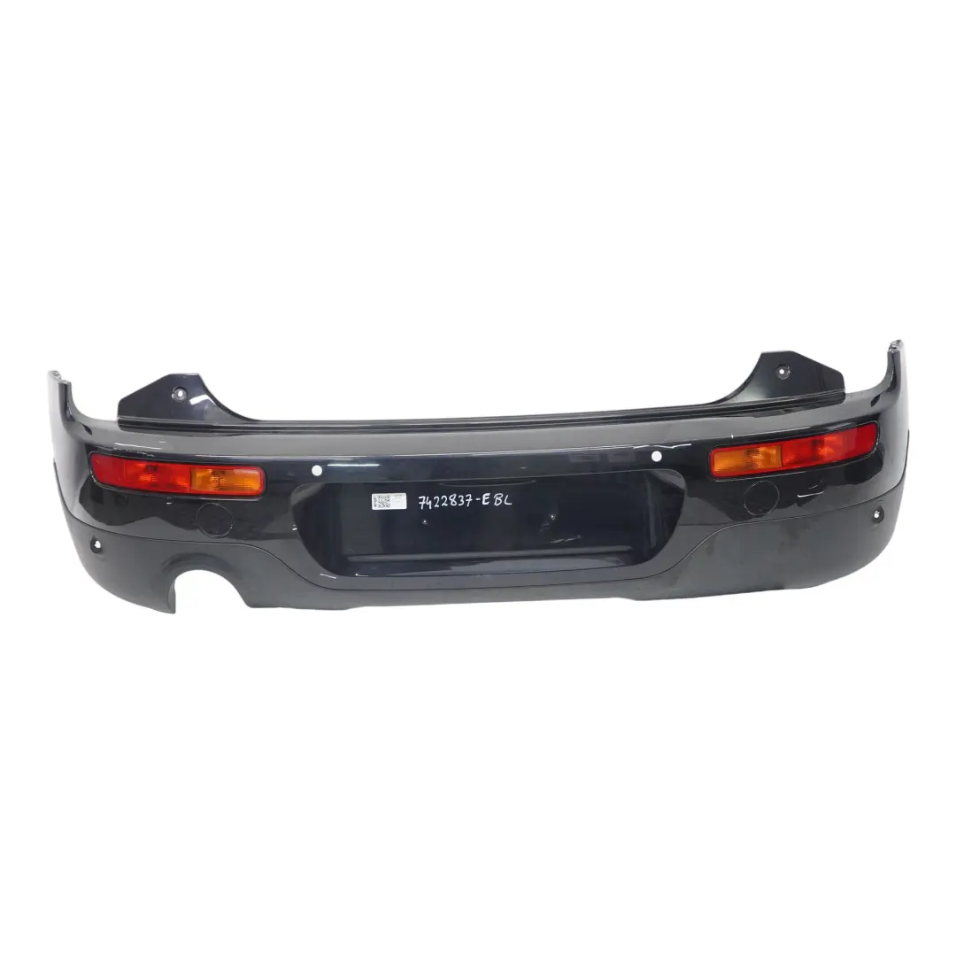 Mini Clubman F54 Rear Bumper Trim Panel PDC Enigmatic Black Metallic - C3Y - SKU 7422837-EBL - Part number 7422837