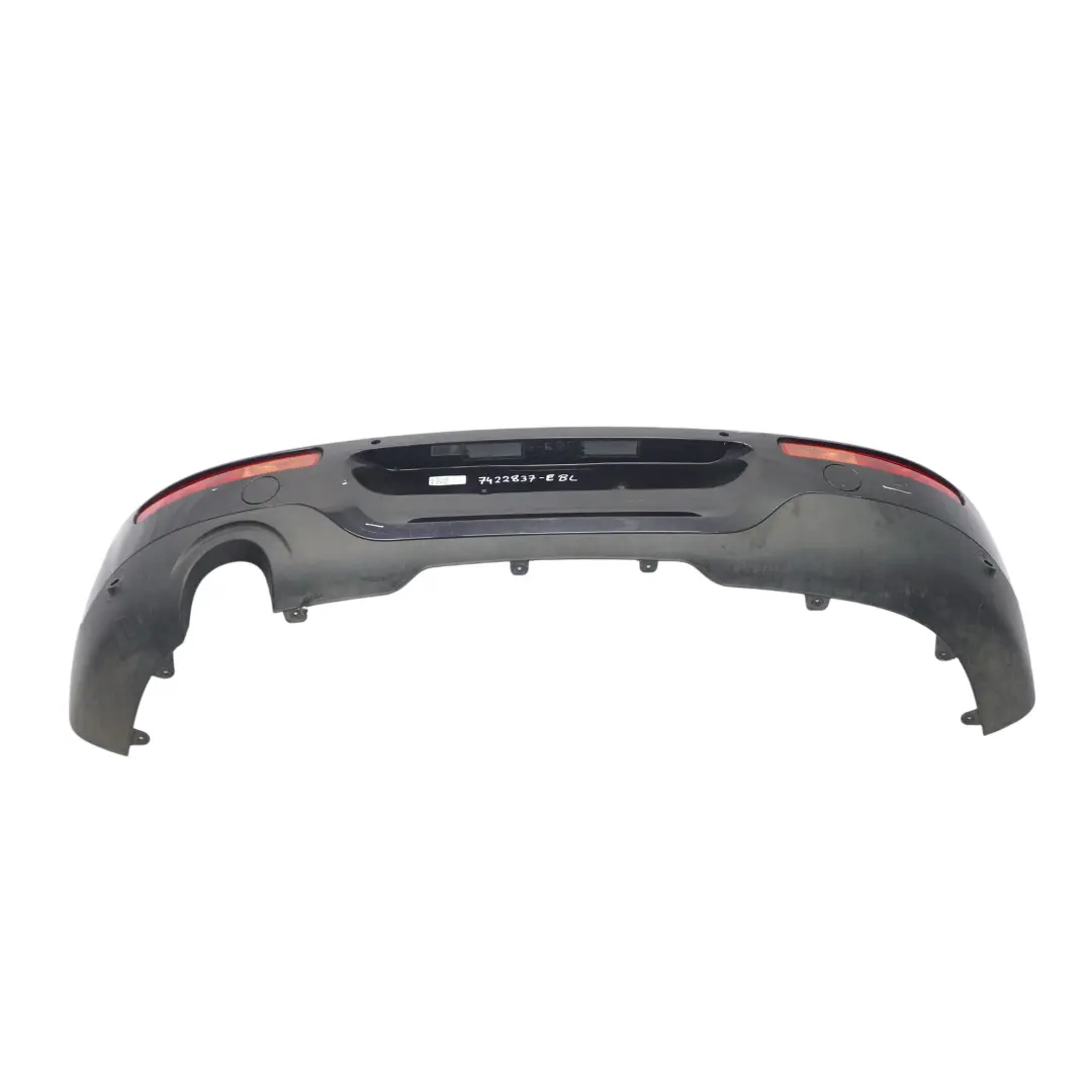Mini Clubman F54 Rear Bumper Trim Panel PDC Enigmatic Black Metallic - C3Y - SKU 7422837-EBL - Part number 7422837