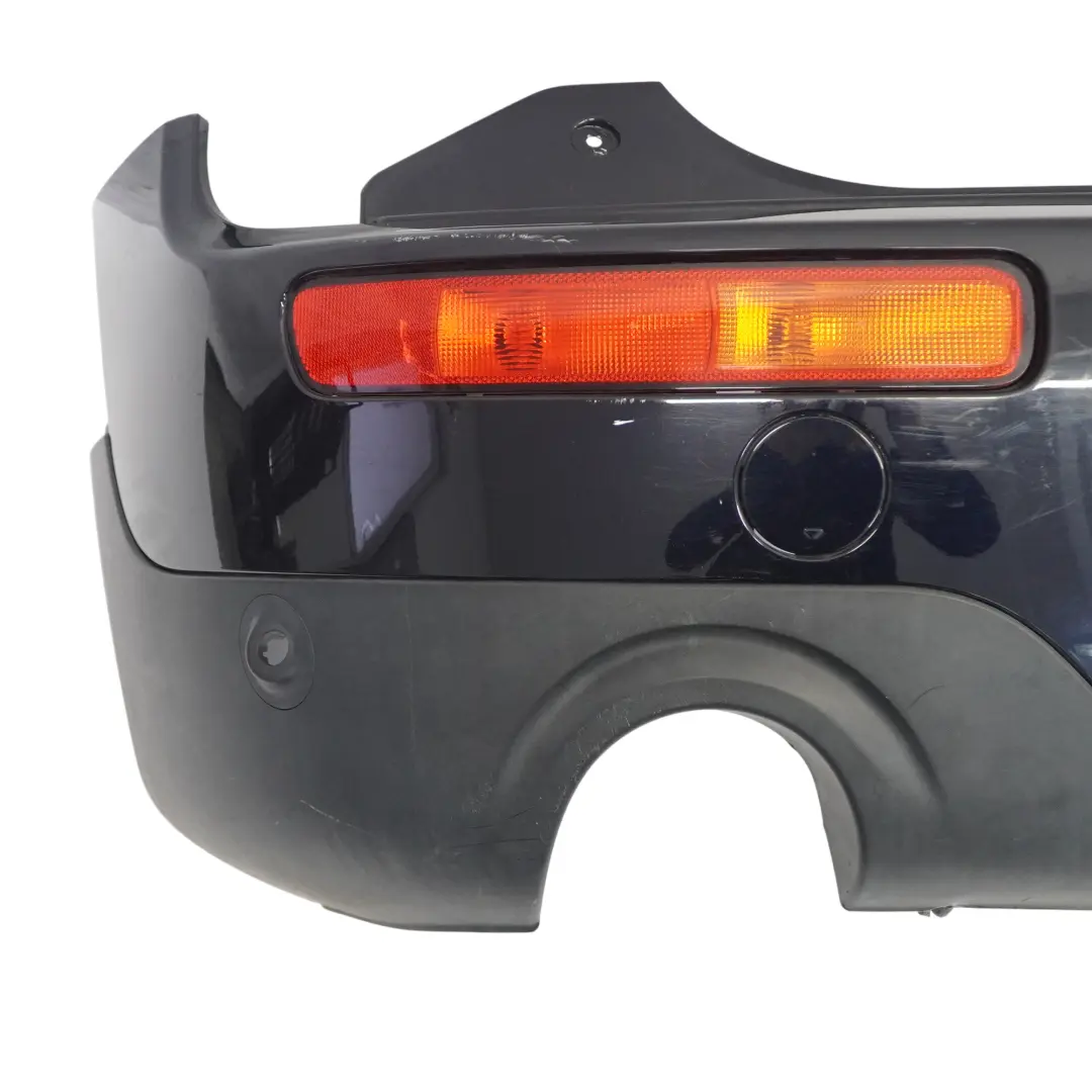 Hinten Stoßfängerverkleidung PDC Enigmatic Black Metallic - C3Y für Mini Clubman F54 mit Teilenummer 7422837 Mini Clubman F54 Hinten Stoßfängerverkleidung PDC Enigmatic Black Metallic - C3Y - SKU 7422837-EBL - Teilenummer 7422837