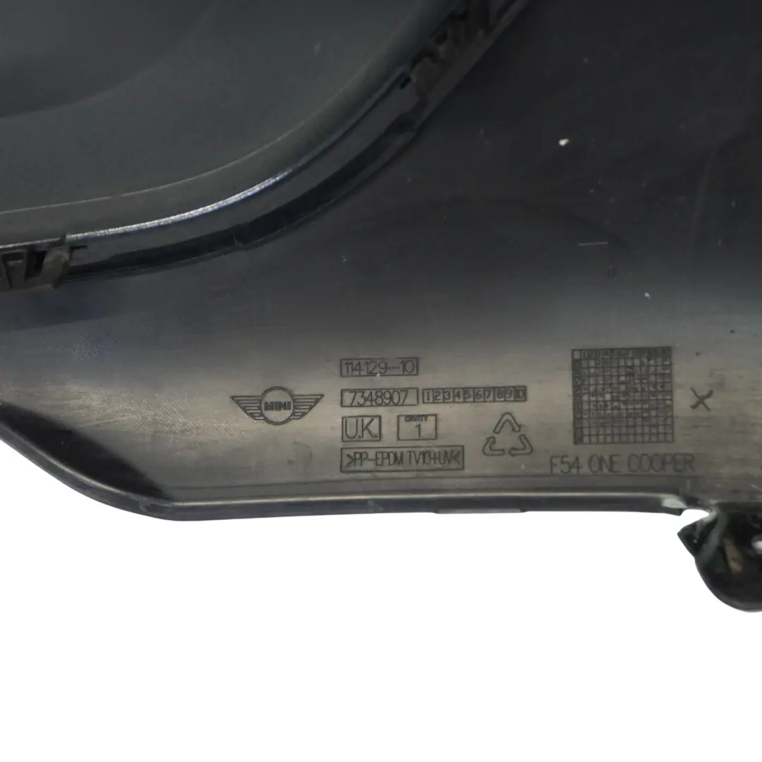 Mini Clubman F54 Rear Bumper Trim Panel PDC Enigmatic Black Metallic - C3Y - SKU 7422837-EBL - Part number 7422837