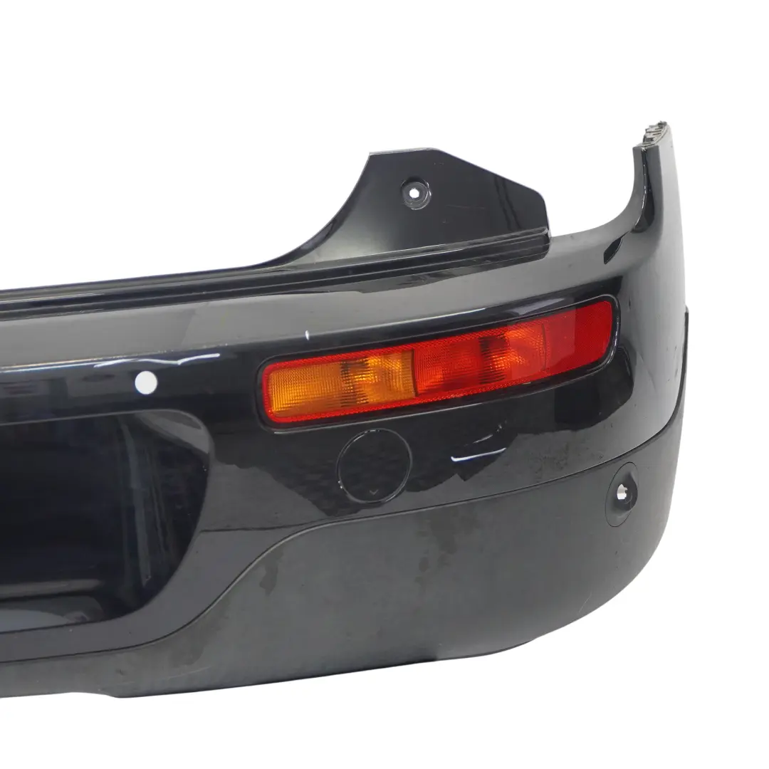 Mini F54 Panel embellecedor parachoques trasero PDC Enigmatic Black - C3Y - SKU 7422837-EBL - Número de pieza 7422837