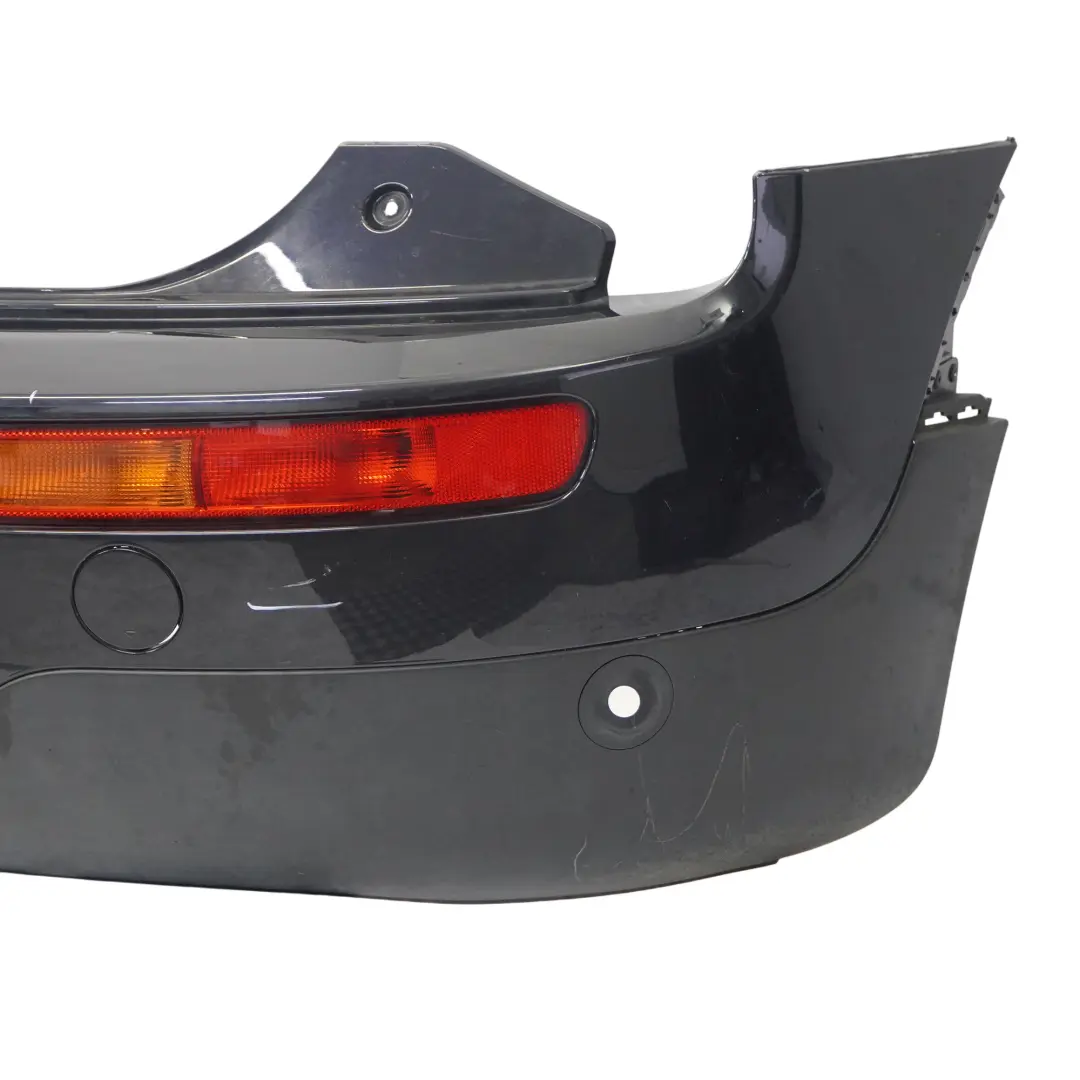 Hinten Stoßfängerverkleidung PDC Enigmatic Black Metallic - C3Y für Mini Clubman F54 mit Teilenummer 7422837 Mini Clubman F54 Hinten Stoßfängerverkleidung PDC Enigmatic Black Metallic - C3Y - SKU 7422837-EBL - Teilenummer 7422837