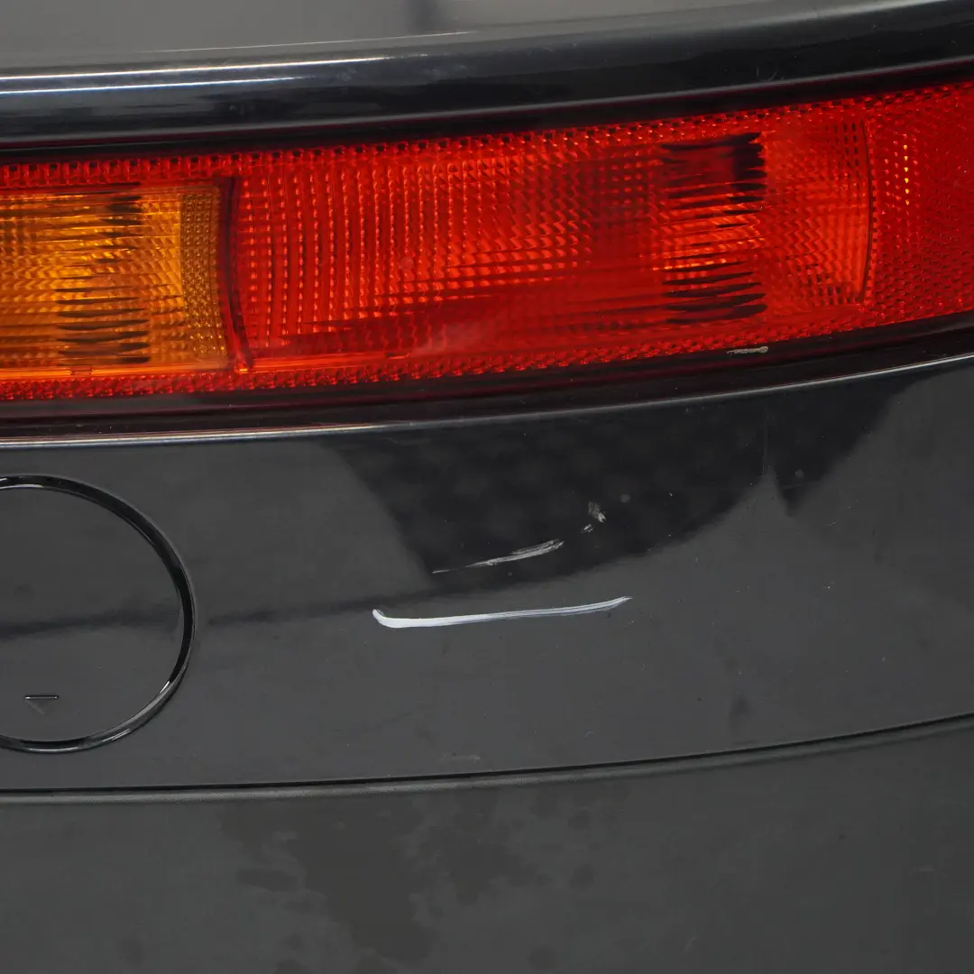 Bumper Trim Panel PDC Enigmatic Black Metallic - C3Y to Mini Clubman F54 Rear with Part number 7422837 Mini Clubman F54 Rear Bumper Trim Panel PDC Enigmatic Black Metallic - C3Y - SKU 7422837-EBL - Part number 7422837