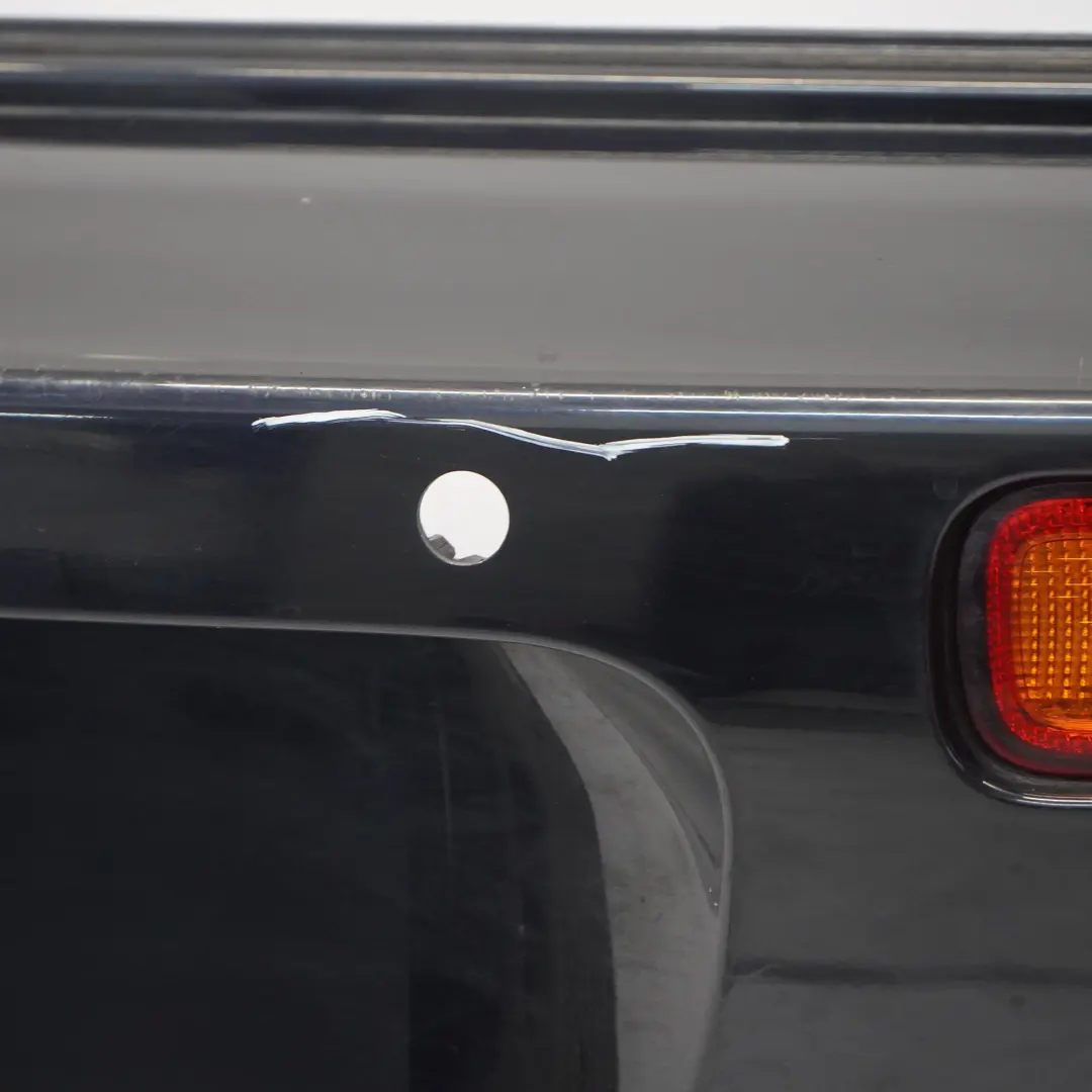 Bumper Trim Panel PDC Enigmatic Black Metallic - C3Y to Mini Clubman F54 Rear with Part number 7422837 Mini Clubman F54 Rear Bumper Trim Panel PDC Enigmatic Black Metallic - C3Y - SKU 7422837-EBL - Part number 7422837