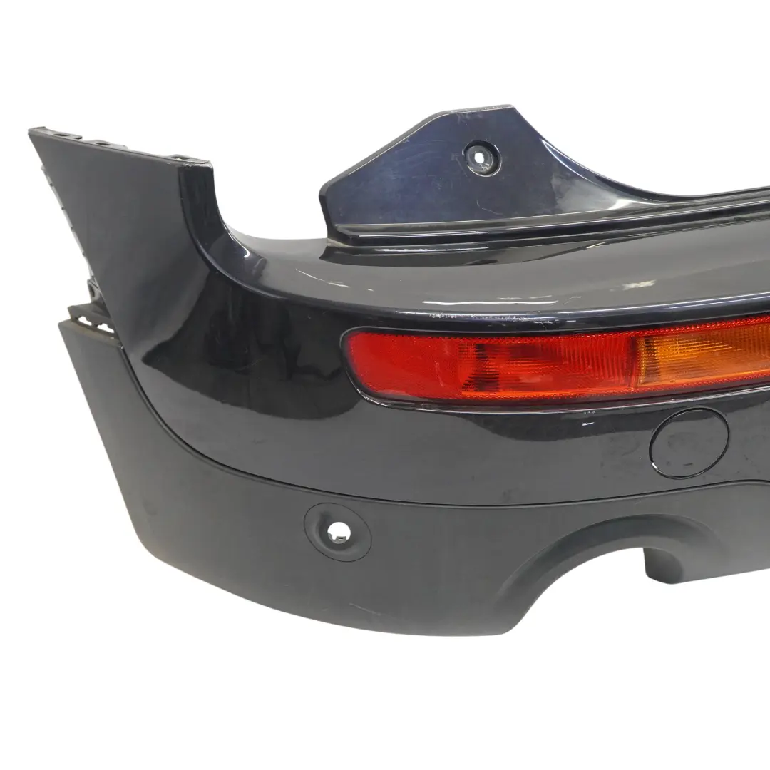 Hinten Stoßfängerverkleidung PDC Enigmatic Black Metallic - C3Y für Mini Clubman F54 mit Teilenummer 7422837 Mini Clubman F54 Hinten Stoßfängerverkleidung PDC Enigmatic Black Metallic - C3Y - SKU 7422837-EBL - Teilenummer 7422837