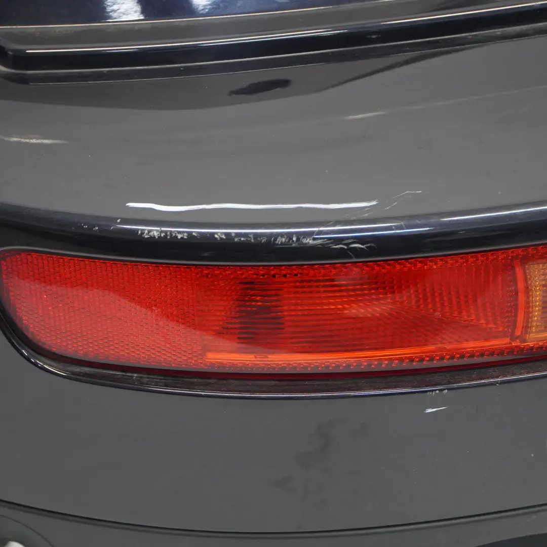 Bumper Trim Panel PDC Enigmatic Black Metallic - C3Y to Mini Clubman F54 Rear with Part number 7422837 Mini Clubman F54 Rear Bumper Trim Panel PDC Enigmatic Black Metallic - C3Y - SKU 7422837-EBL - Part number 7422837