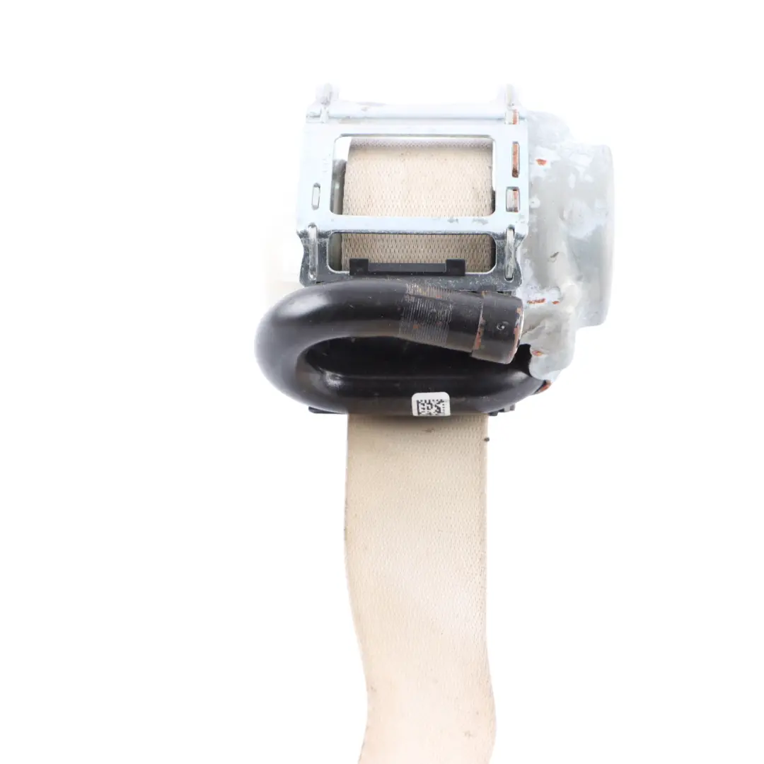 Seat Belt BMW G30 G31 G32 Upper Seatbelt Front Right O/S Elfenbeinweiss - SKU 7430072 - Part number 7430072