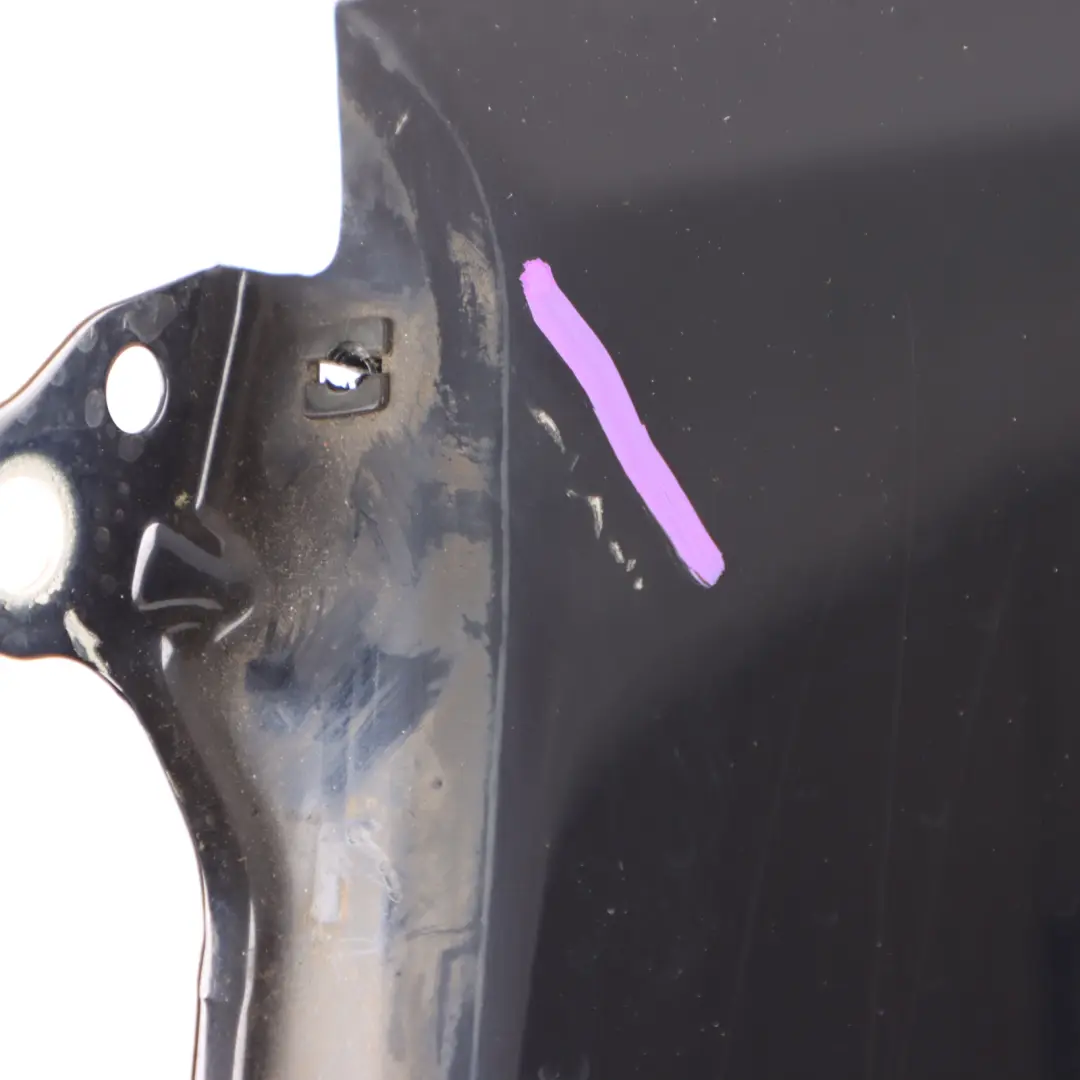 Mini Clubman F54 Rear Side Panel Left Side Quarter Cover N/S Enigmatic Black C3Y - SKU 7430879-EBL - Part number 7430879