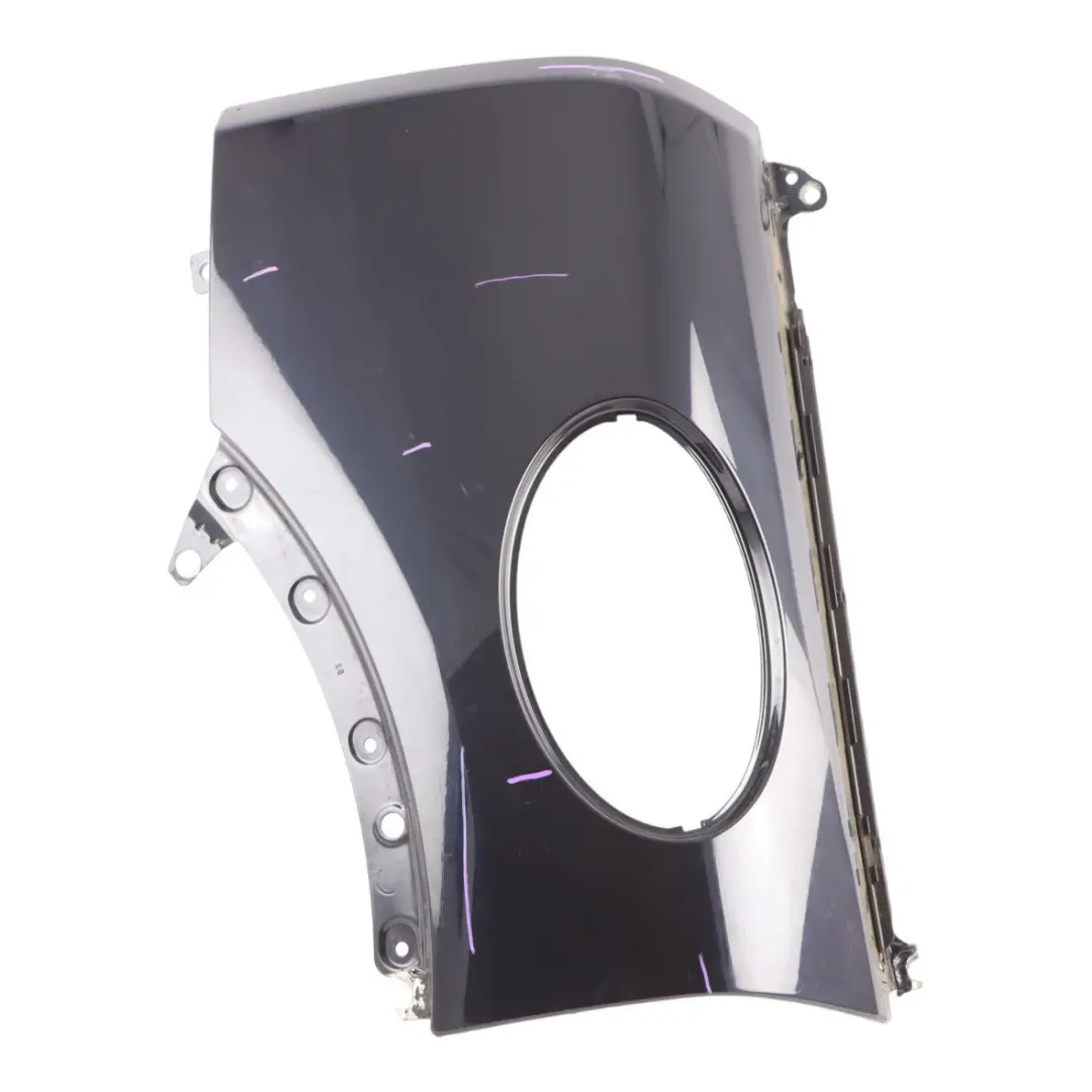 Side Panel Right O/S Quarter Cover Enigmatic Black - C3Y to Mini Clubman F54 Rear with Part number 7430880 Mini Clubman F54 Rear Side Panel Right O/S Quarter Cover Enigmatic Black - C3Y - SKU 7430880-EBL - Part number 7430880