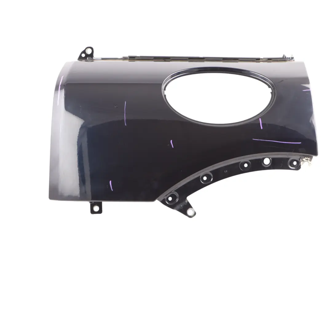 Mini Clubman F54 Rear Side Panel Right O/S Quarter Cover Enigmatic Black - C3Y - SKU 7430880-EBL - Part number 7430880