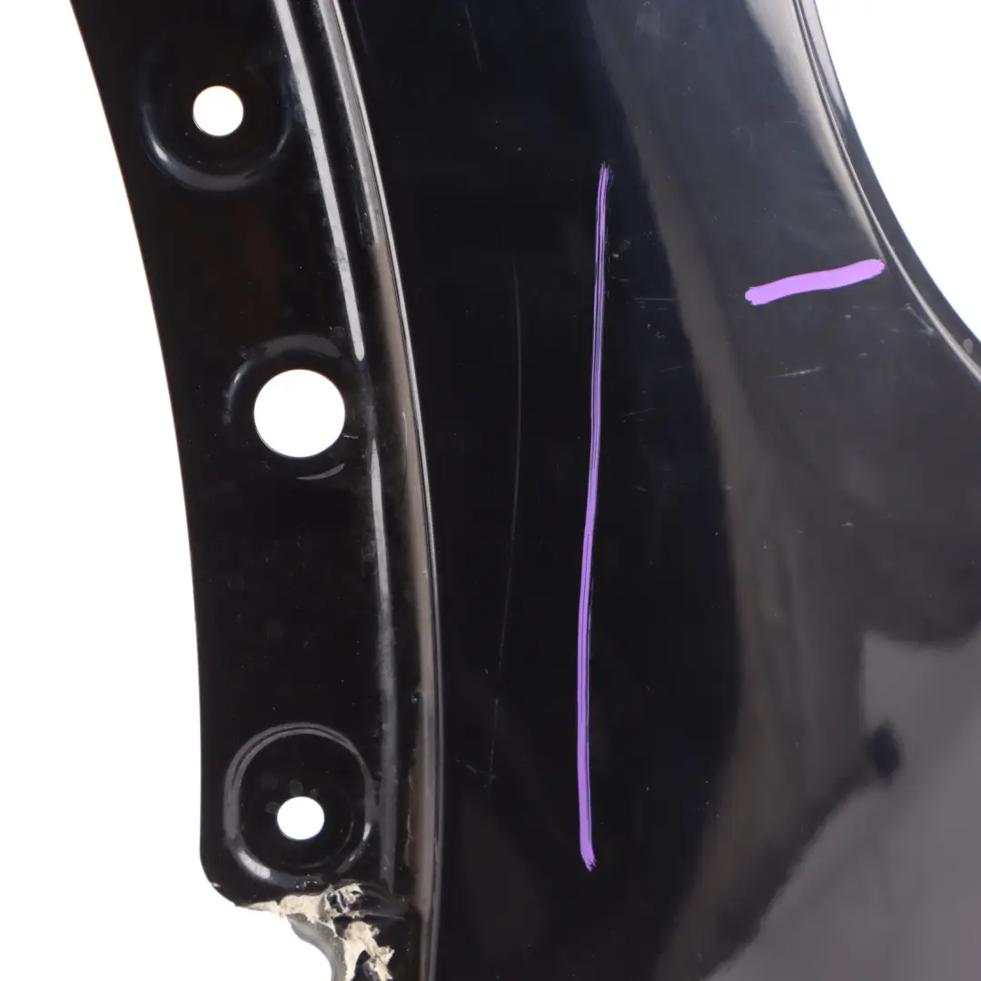 Side Panel Right O/S Quarter Cover Enigmatic Black - C3Y to Mini Clubman F54 Rear with Part number 7430880 Mini Clubman F54 Rear Side Panel Right O/S Quarter Cover Enigmatic Black - C3Y - SKU 7430880-EBL - Part number 7430880