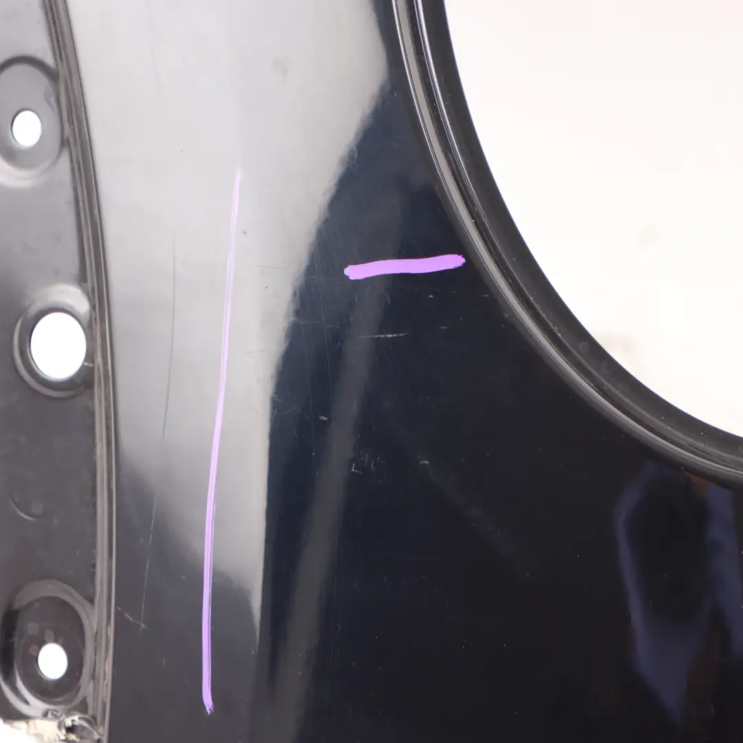 Side Panel Right O/S Quarter Cover Enigmatic Black - C3Y to Mini Clubman F54 Rear with Part number 7430880 Mini Clubman F54 Rear Side Panel Right O/S Quarter Cover Enigmatic Black - C3Y - SKU 7430880-EBL - Part number 7430880