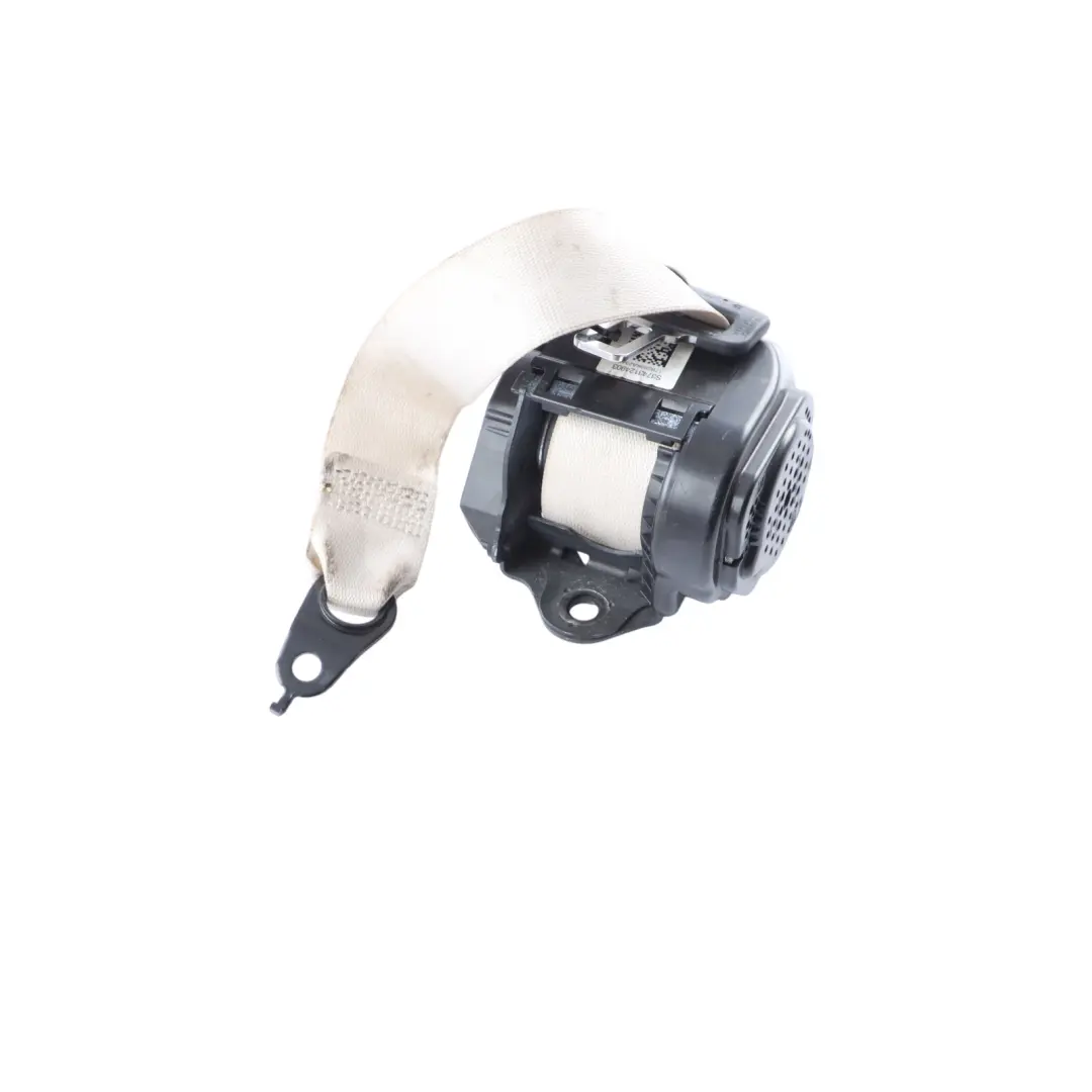 BMW G32 GT Seat Belt Rear Left Right N/O/S Seatbelt Elfenbein Weiss - SKU 7431249 - Part number 7431249