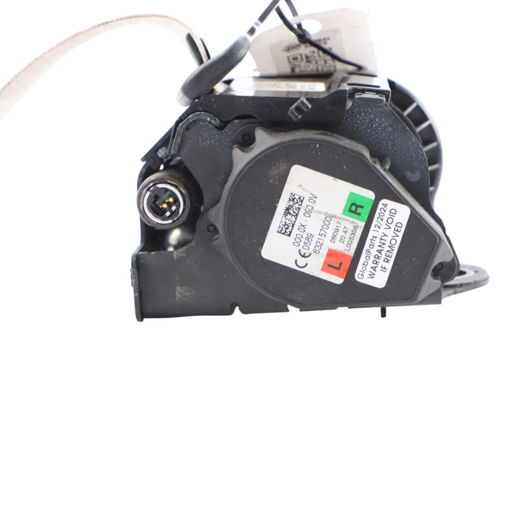 BMW G32 GT Sicherheitsgurt Hinten Links Rechts Elfenbein Weiss - SKU 7431249 - Teilenummer 7431249