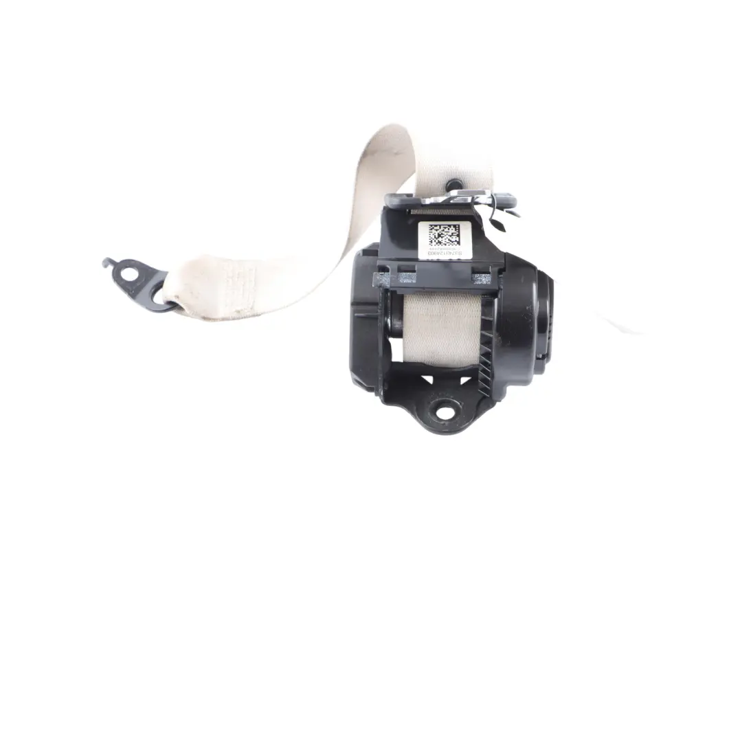 BMW G32 GT Ceinture De Sécurité Arrière Gauche Droite Elfenbein Weiss - SKU 7431249 - Numéro de pièce 7431249