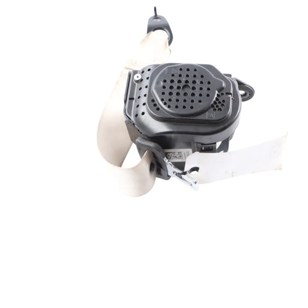BMW G32 GT Sicherheitsgurt Hinten Links Rechts Elfenbein Weiss - SKU 7431249 - Teilenummer 7431249