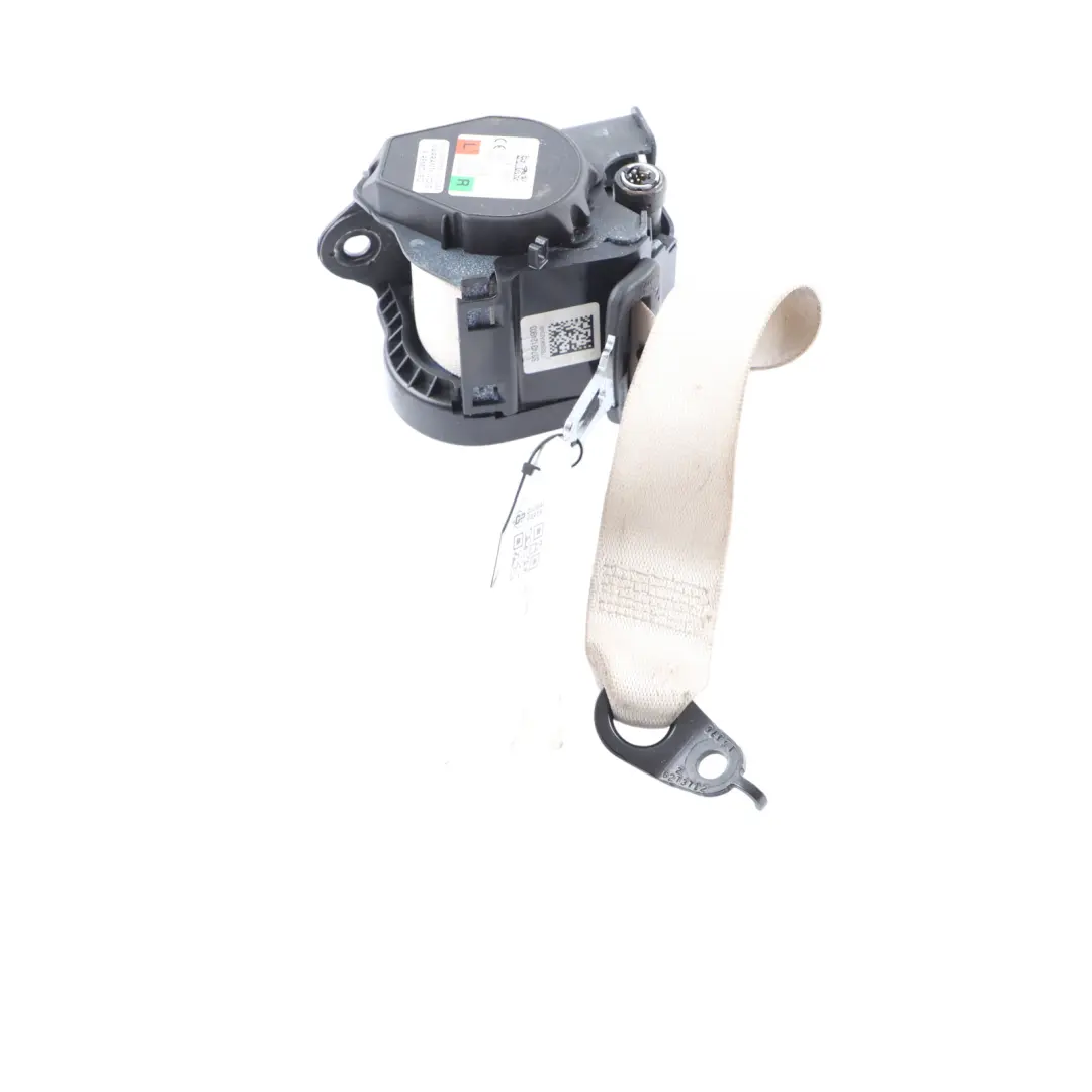 BMW G32 GT Sicherheitsgurt Hinten Links Rechts Elfenbein Weiss - SKU 7431249 - Teilenummer 7431249