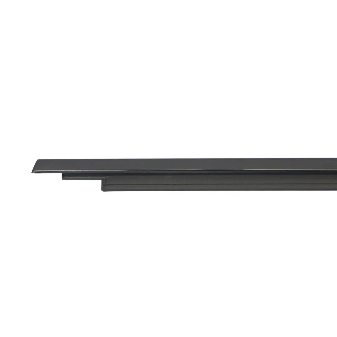  Door Trim BMW X4 G02 X4M F98 Rear Left N/S Exterior Moulding Black High Gloss - SKU 7433105 - Part number 7433105