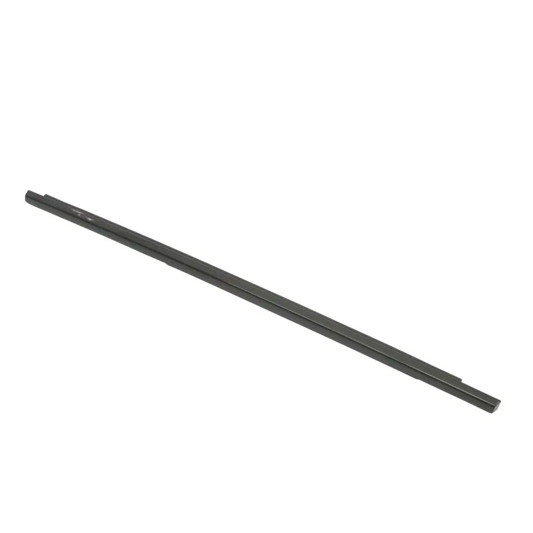  Türverkleidung BMW X4 G02 X4M F98 Hinten Links Außenleiste Schwarz Hochglanz - SKU 7433105 - Teilenummer 7433105