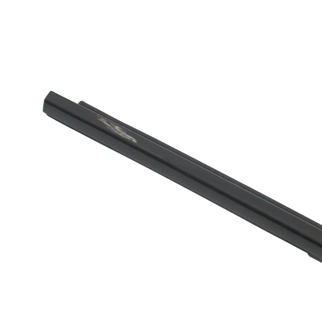  Türverkleidung BMW X4 G02 X4M F98 Hinten Links Außenleiste Schwarz Hochglanz - SKU 7433105 - Teilenummer 7433105