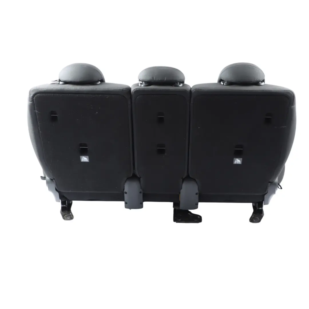 Bench Seat Cloth Fabric Double Stripe Carbon Black to Mini Countryman F60 Rear with Part number 7433571 Mini Countryman F60 Rear Bench Seat Cloth Fabric Double Stripe Carbon Black - SKU 7433571 - Part number 7433571