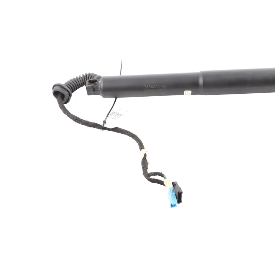 Tail Gate Boot Lid Left N/S Electric Spindle Drive Strut to BMW X6 F16 Rear with Part number 7434043 BMW X6 F16 Rear Tail Gate Boot Lid Left N/S Electric Spindle Drive Strut - SKU 7434043 - Part number 7434043