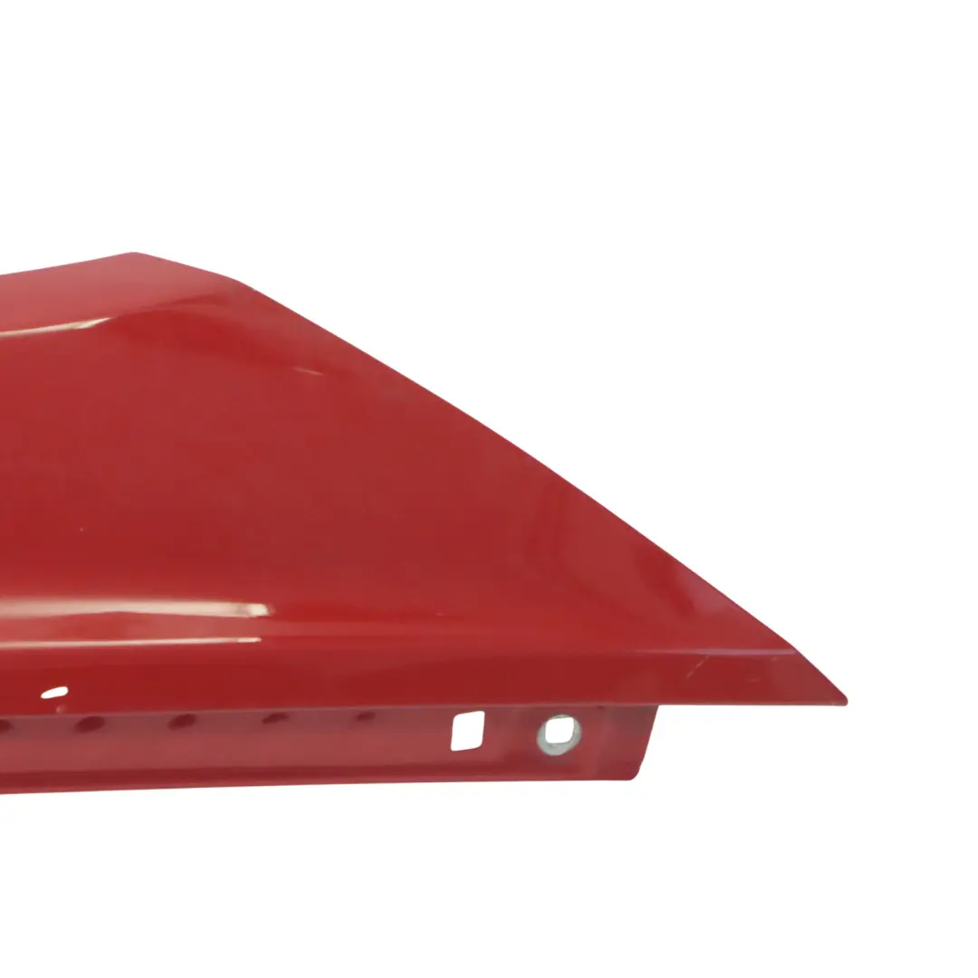 BMW F30 Side Wing Panel Fender F31 Front Left N/S Melbourne Red Metallic - A75 - SKU 7438439-MRT - Part number 7438439