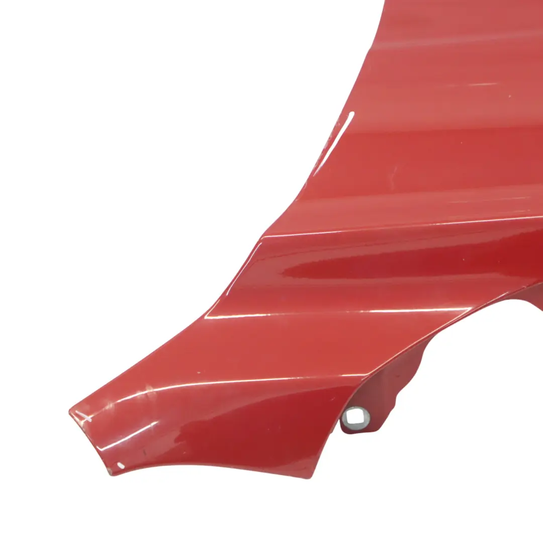 BMW F30 Side Wing Panel Fender F31 Front Left N/S Melbourne Red Metallic - A75 - SKU 7438439-MRT - Part number 7438439