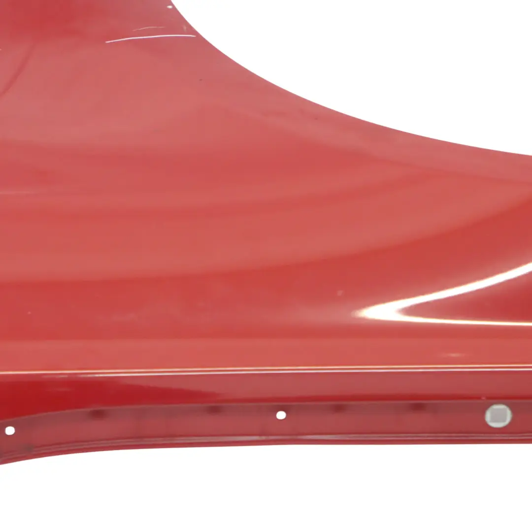 BMW F30 Side Wing Panel Fender F31 Front Left N/S Melbourne Red Metallic - A75 - SKU 7438439-MRT - Part number 7438439