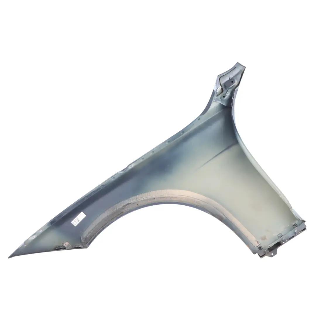 BMW F30 F31 Side Wing Panel Fender Front Right O/S Imperial Blue Metallic - A89 - SKU 7438440-IBB - Part number 7438440