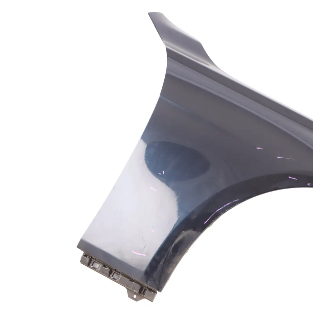 BMW F30 F31 Side Wing Panel Fender Front Right O/S Imperial Blue Metallic - A89 - SKU 7438440-IBB - Part number 7438440
