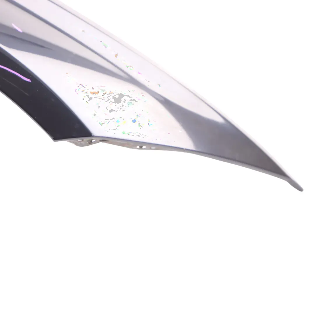 BMW F30 F31 Side Wing Panel Fender Front Right O/S Imperial Blue Metallic - A89 - SKU 7438440-IBB - Part number 7438440