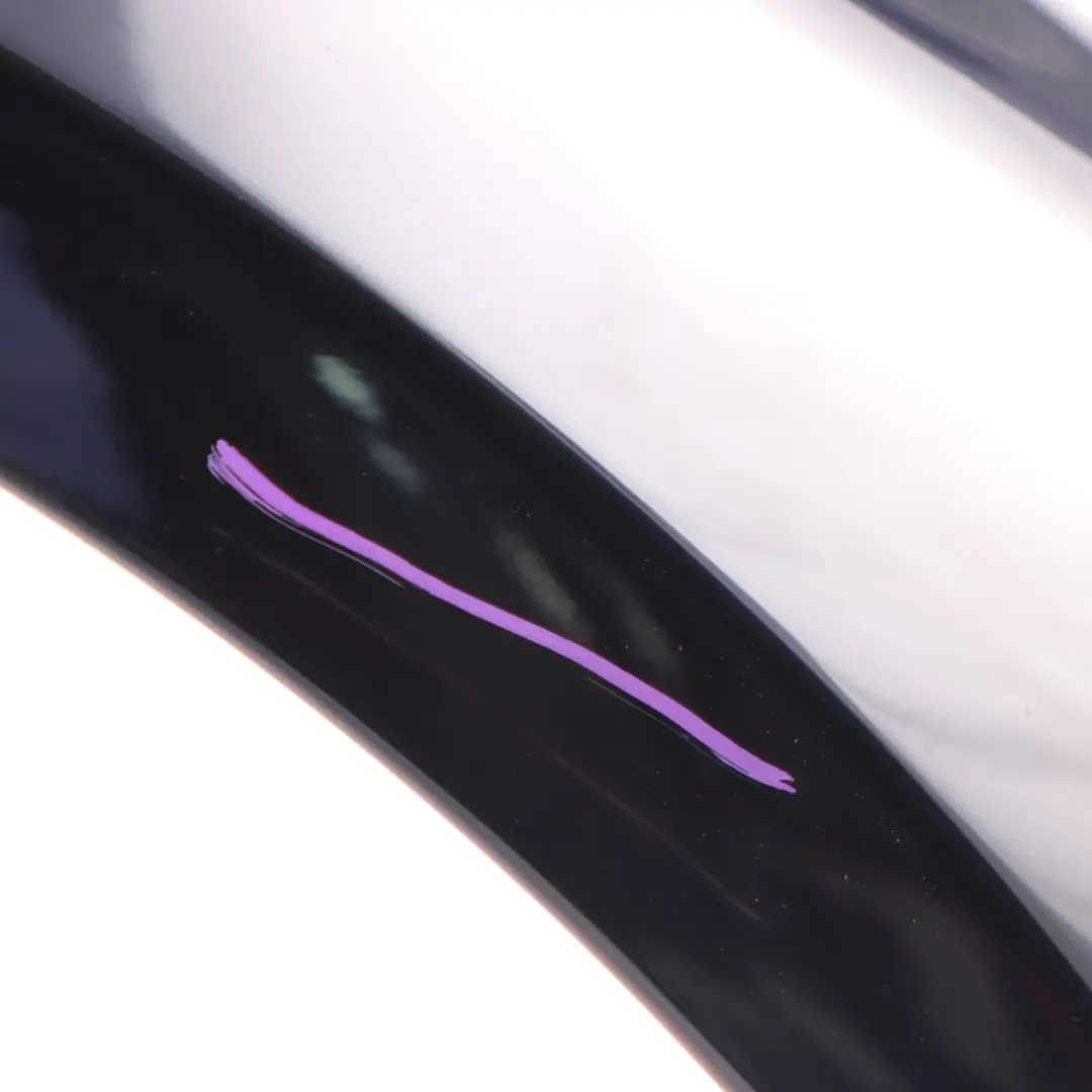 BMW F30 F31 Vordere Seiten Verkleidung Kotflügel Rechts Imperial Blau - A89 - SKU 7438440-IBB - Teilenummer 7438440