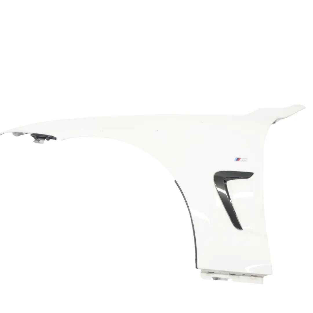 BMW F32 F33 Seitenteil Kotflügel M Sport Vorne Links Alpinweiss Weiss - 300 - SKU 7438441-AW1 - Teilenummer 7438441